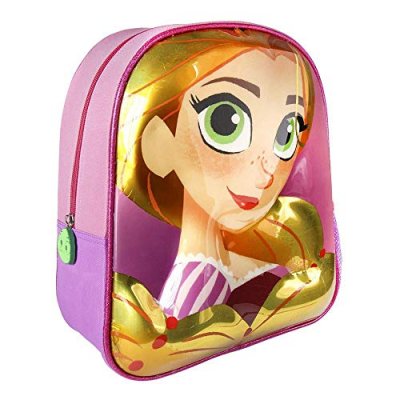 GENERIQUE Cerd&aacute; 3d Enredados Sac &agrave; dos enfants, 31 cm, Bleu (lila)