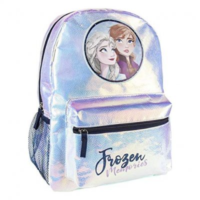 ARTESANIA CERDA S.L. Cerda Group Casual Fashion Iridescent Frozen 2 Backpack Argent&eacute;