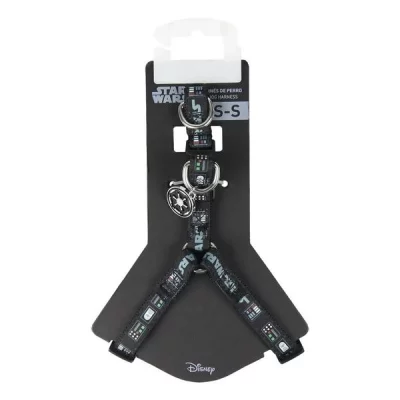 STAR WARS Cerda Group  Darth Vader Petral For Dog Noir 2XS-XS