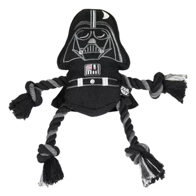 FOR FAN PETS Cerda Group Star Wars Darth Vader Rope Dog Toy Noir