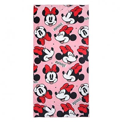  Cerda - serviette de plage disney minnie en microfibre