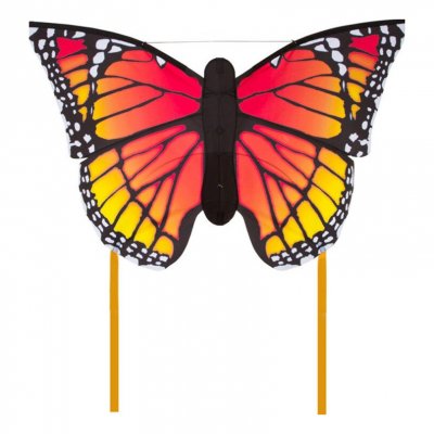 HQ KITES Cerf-volant BUTTERFLY (monarch) L 130 x 80 -  Cerf-Volant Enfant - BUTM 