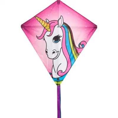 INVENTO Cerf-volant HQ Kites EDDY HQ LICORNE 68- - Cerf-Volant Enfant