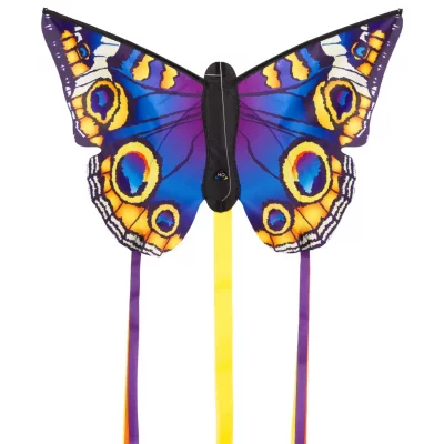 HQ KITES Cerf-volant Monofil -HQ - Papillon Buckeye- R 52 x 34