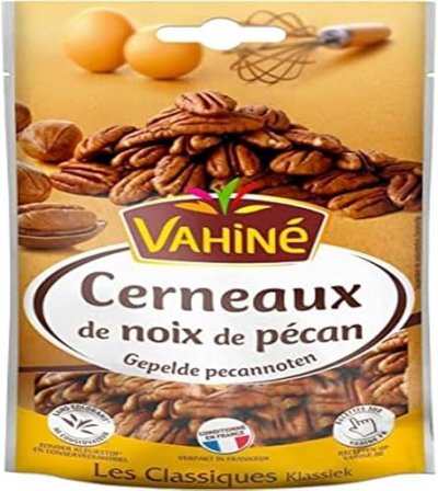 VAHINE Cerneaux De Noix De P&eacute;can  - Le Sachet De 50 G