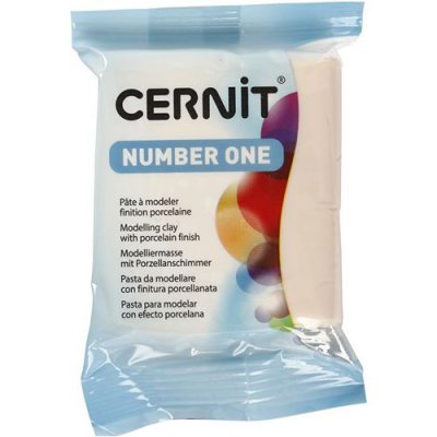 CERNIT  argile &agrave; modeler 56 grammes cr&egrave;me (425)