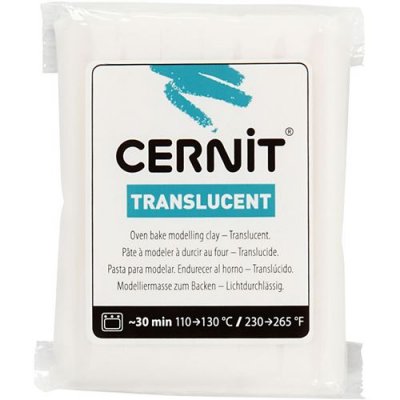 CERNIT  , translucent (005), 56gr- - P&acirc;te &agrave; modeler