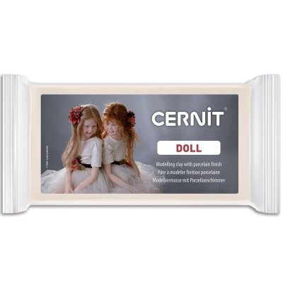 CERNIT  p&acirc;te &agrave; modeler Doll 500 grammes beige