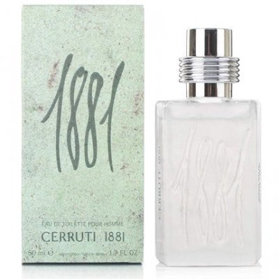 Cerruti 1881 1881 for Men Eau de Toilette 50 ml