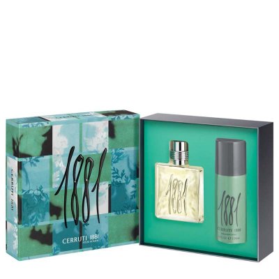 Cerruti 1881 - Coffret Cerruti 1881 Eau De Toilette 100ml & D&eacute;odorant