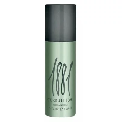 CERRUTI 1881  Pour Homme D&eacute;odorant vaporisateur pour homme 150 ml