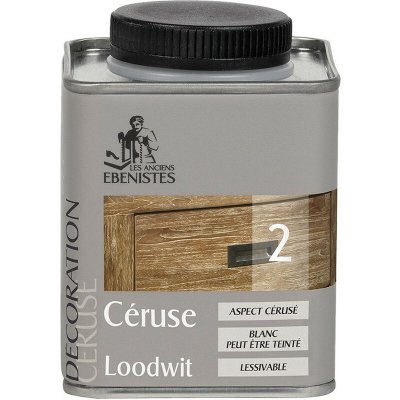 LES ANCIENS EBENISTES CERUSE 350Gr - Les anciens &eacute;b&eacute;nistes