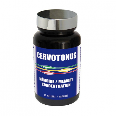 NUTRI EXPERT CERVOTONUS - Pour Mieux se Concentrer