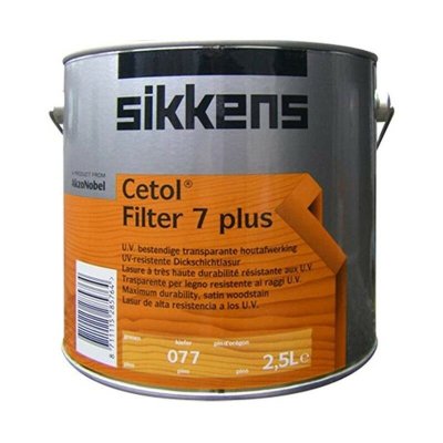 SIKKENS Cetol Filter 7 Plus Pin 2,5l - 
