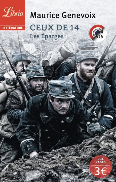 Ceux de 14 - Les &Eacute;parges (Poche)