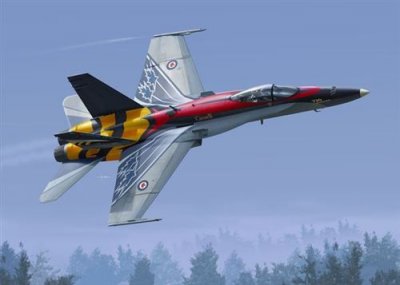  Cf-188a Rcaf 20 Years Services - 1:48e - Kinetic