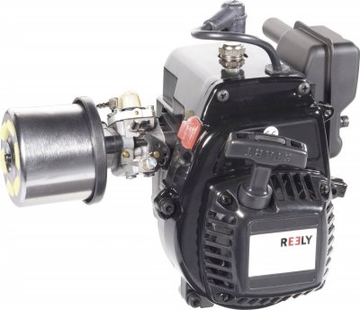 REELY CF-26 thermique Moteur de voiture 2 temps 26 cm&sup3; 1.6 CV 1.18 kW