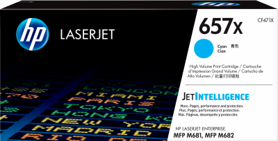 HP Cf471x  clj mfp m681 cartridge cyan