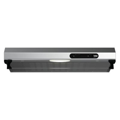 BEKO Cfb6310x 160.0 m&sup3;/h 20 w 62 db acier inoxydable argent