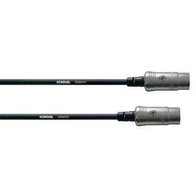 CORDIAL CFD3AA - C&acirc;ble MIDI 2x DIN 5 points 3 m