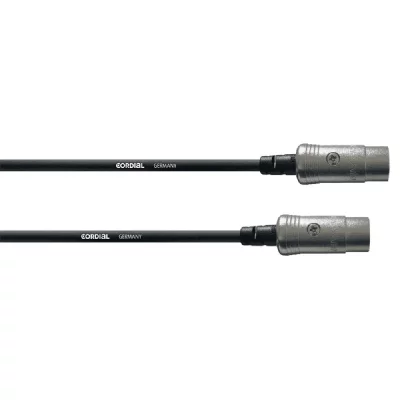 CORDIAL CFD6AA - C&acirc;ble MIDI 2x DIN 5 points 6 m