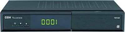 CGV  Premio SAT HD-W5 - R&eacute;cepteur de t&eacute;l&eacute;vision par satellite - TNTSAT