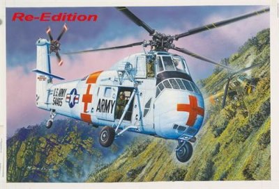  Ch-34 Us Army Rescue - Re-edition - 1:48e - Trumpeter