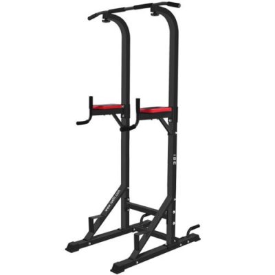 ISE Cha Romaine Musculation  SYDNEY SY-5607 - Poign&eacute;es antid&eacute;rapantes - Barre de traction et dips 