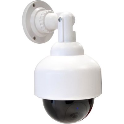 CHACON Caméra factice dôme avec LED bleue