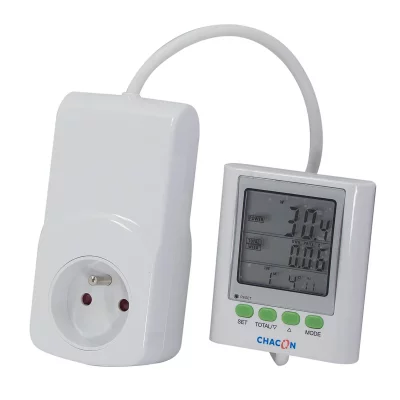CHACON  Compteur de consommation avec &eacute;cran d&eacute;port&eacute; EcoWatt 650