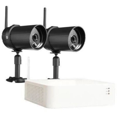 CHACON  - DVR sans fil avec 2 cam&eacute;ras