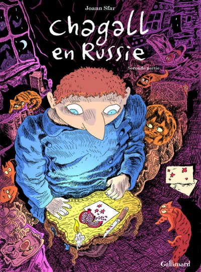 Chagall en Russie (Tome 2-Seconde partie)