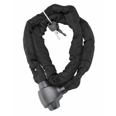 THIRARD Cha&icirc;ne antivol &agrave; cl&eacute; pour moto - Loops - 1.5 m