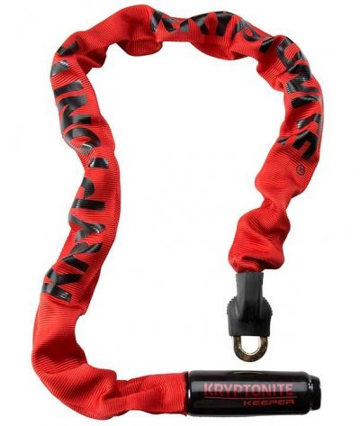 KRYPTONITE Chaine antivol  keeper 785 integre rouge securite 5 10