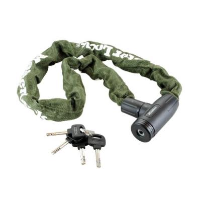 MASTER LOCK Cha&icirc;ne antivol , L.1 m x Diam.8 mm