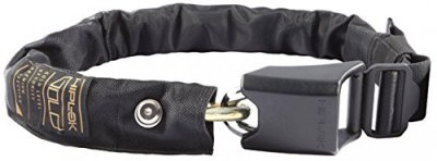 HIPLOK Cha&icirc;ne antivol pour v&eacute;lo  Gold Wearable - Noir Cha&icirc;nes antivol