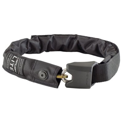 Cha&icirc;ne antivol pour v&eacute;lo Hiplok LITE Wearable - Noir Cha&icirc;nes antivol