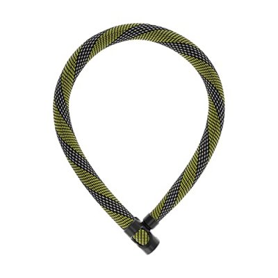 ABUS Chaine-antivol v&eacute;lo ivera color 7210/85 cm, racing yellow, jaune
