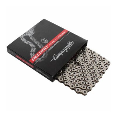 CAMPAGNOLO Cha&icirc;ne  Record (10 vitesses) - 10 Speed, 114 Links Argent&eacute;