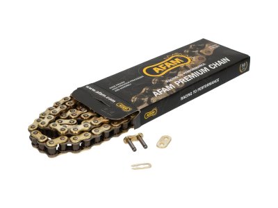 AFAM Cha&icirc;ne de transmission  428R1-G 138 maillons pas 428