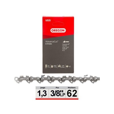 OREGON Cha&icirc;ne De Tron&ccedil;onneuses  Scientific 91px062e 3/8" 1,3 Mm
