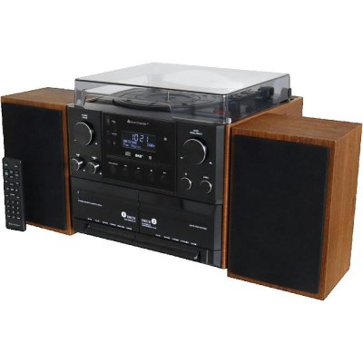 SOUNDMASTER Cha&icirc;ne Hi-fi Aster  Mcd5600 Platine Vinyle Bluetooth