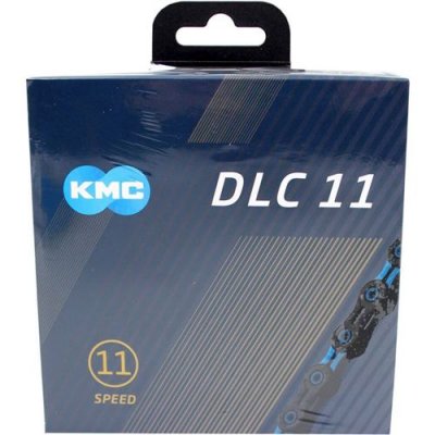 KMC Cha&icirc;ne  DLC11 (11 vitesses) - 118 Links 11 Speed Noir/Bleu