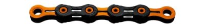 KMC Cha&icirc;ne  DLC11 (11 vitesses) - 118 Links 11 Speed Noir/Orange