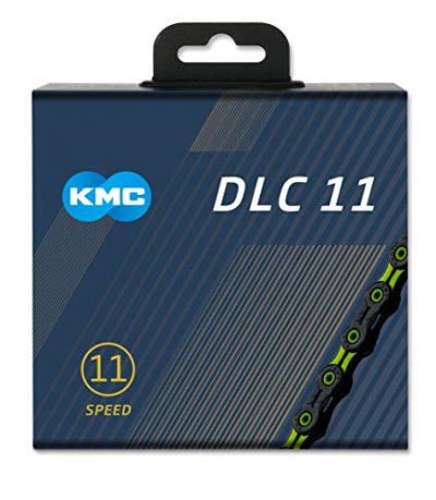 KMC Cha&icirc;ne  DLC11 (11 vitesses) - 118 Links 11 Speed Noir/Vert