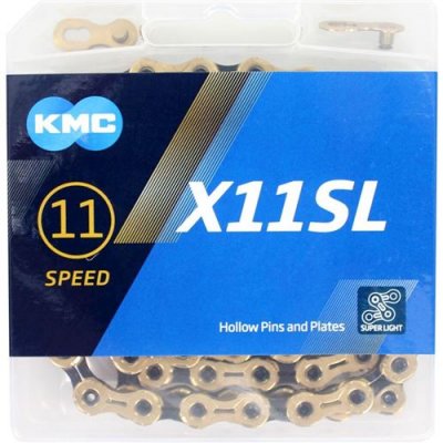 KMC Cha&icirc;ne  X11 Super Light (11 vitesses) - 118 Links 11 Speed