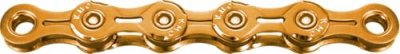 KMC Cha&icirc;ne  X11EL (11 vitesses) - 11 Speed 118 Links Ti-N Gold
