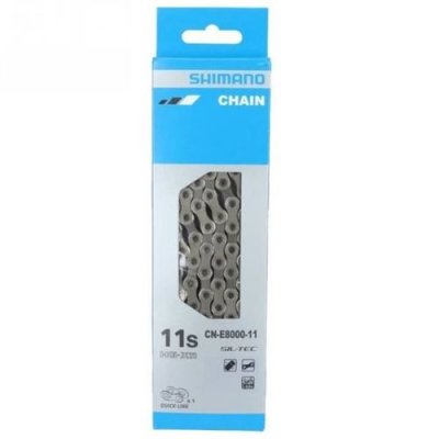 Chaine pour vae shimano e8000 11v 126 maillons avec pin de connexion