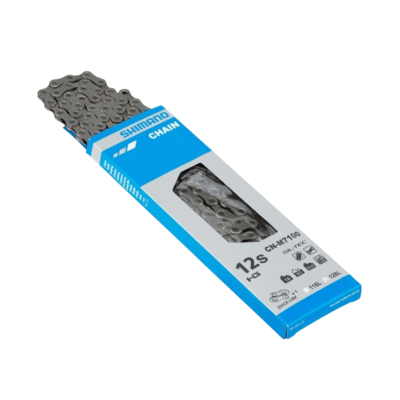 SHIMANO Cha&icirc;ne  SLX M7100 (12 vitesses) - Argent} - 126 Links}, Argent}