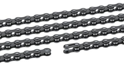 CONNEX Cha&icirc;ne simple Wippermann BMX/Track 100 - Speed Chain Gris Cha&icirc;nes